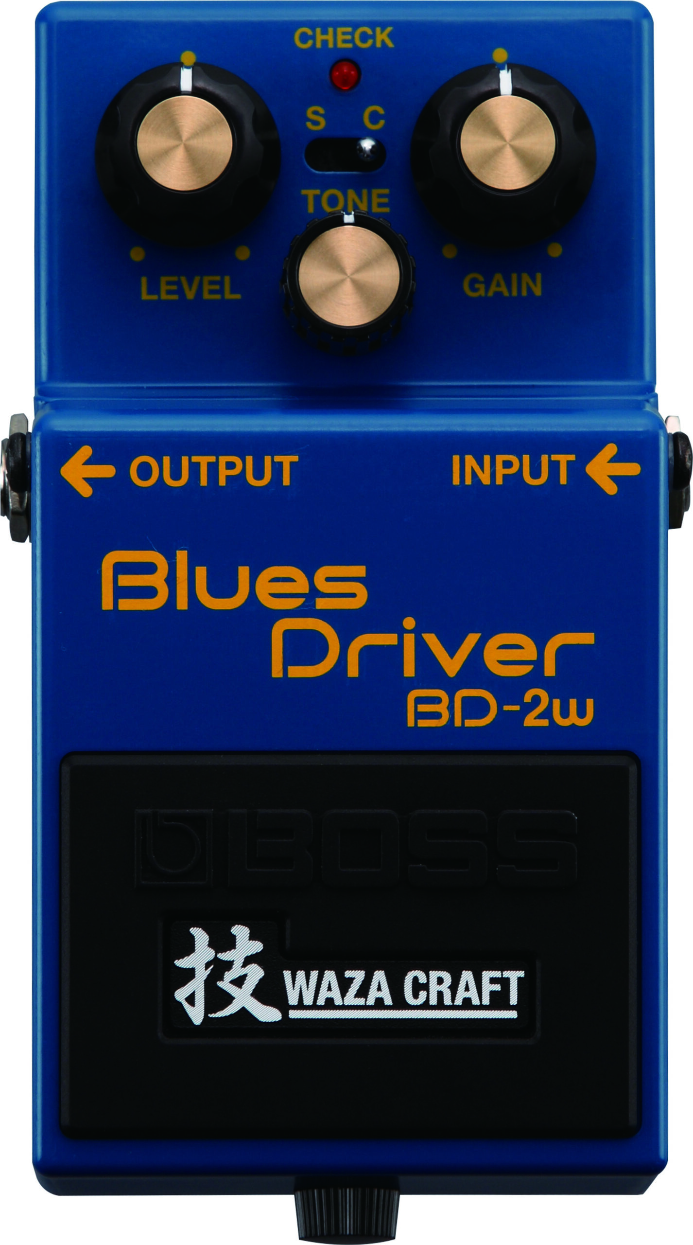BOSS] BD-2W Blues Driver（Waza Craft）｜レビュー：2モードで進化