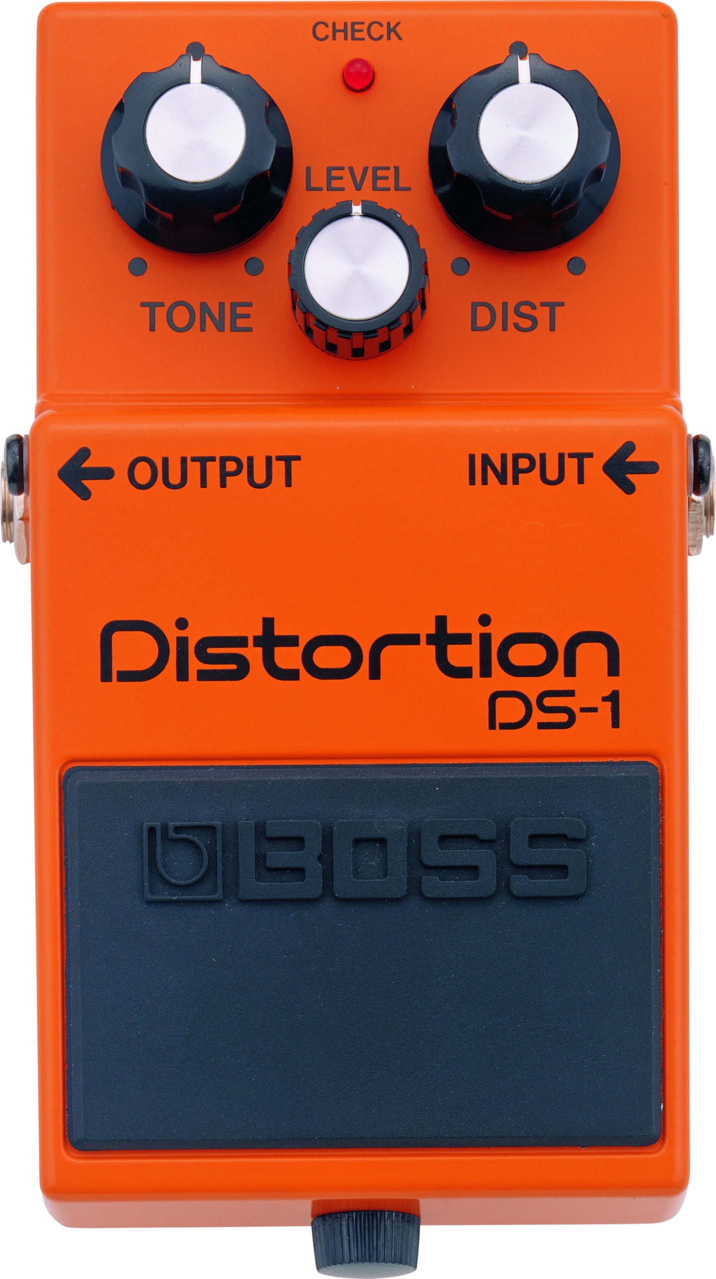 BOSS] DS-1 Distortion｜レビュー：オレンジが象徴する定番ハード