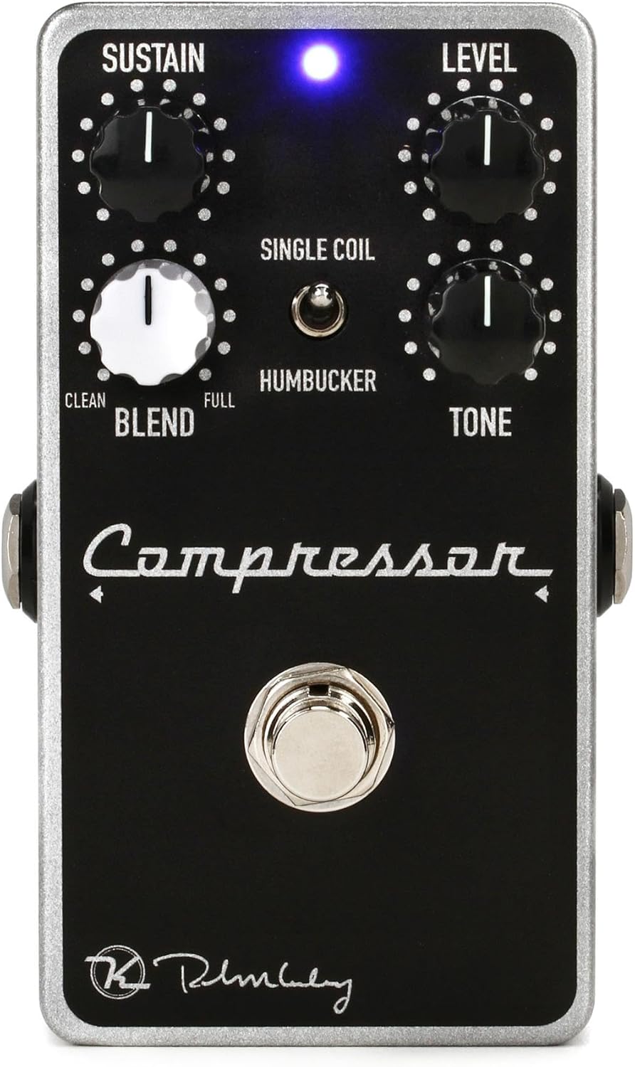 Keeley] Compressor Plus｜レビュー：自然なかかり具合でクリーンを
