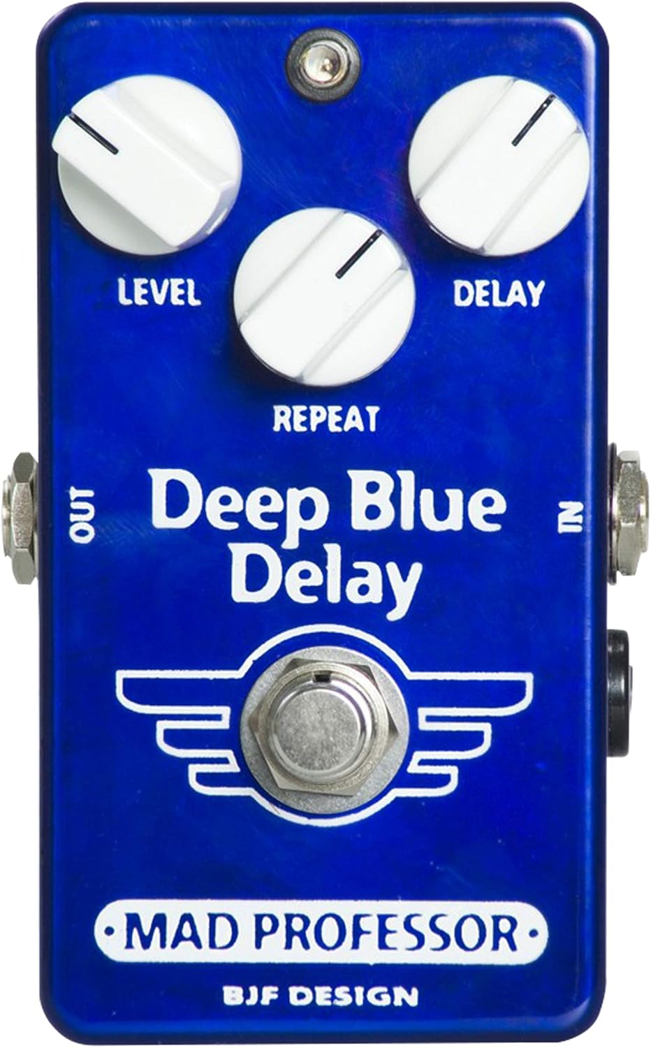 Mad Professor] Deep Blue Delay｜レビュー：歪みにも馴染む“テープ